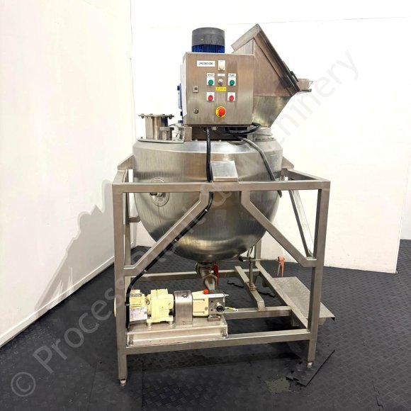 8753 Jacketed Mixing Tank With Pump 1