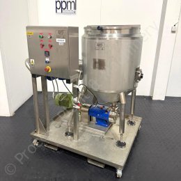8754 150 Ltr Mixing Tank With Pump 1
