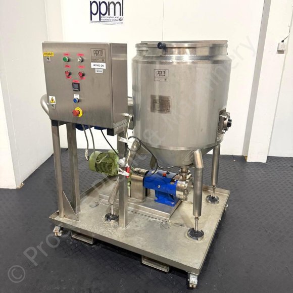 8754 150 Ltr Mixing Tank With Pump 1
