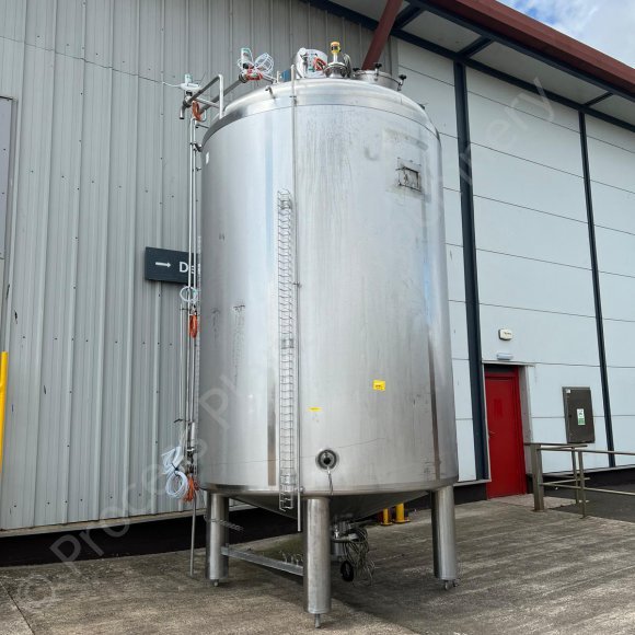 15kl Jacketed Mixing Tanks 2