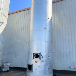 30kl Insulated And Trace Heated Storage Tank 1