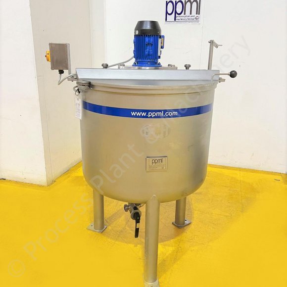 7260 Bch Tank With High Shear Mixer 1