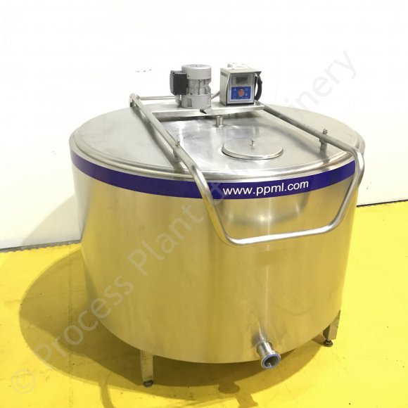 8029 430ltr Bulk Chilled Tank 2