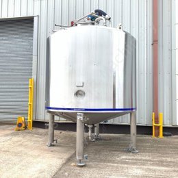 8095 10000 Ltr 316 Grade Ss Insulated Tank 1