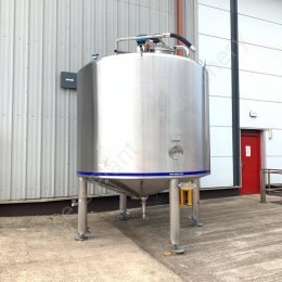 8095 10000 Ltr 316 Grade Ss Insulated Tank 6