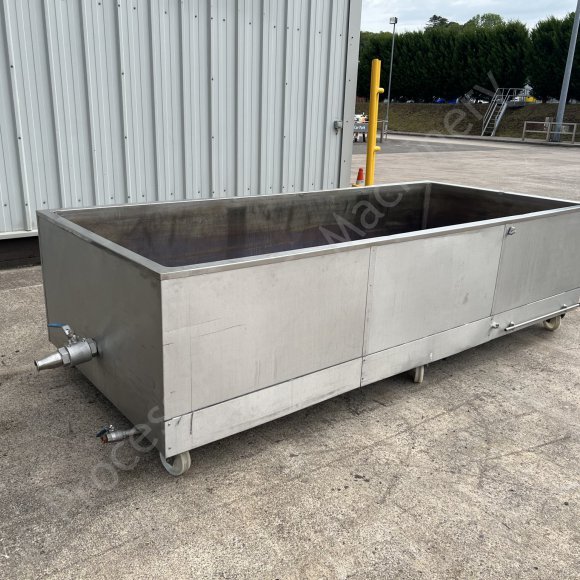 8188 2000 Ltr Open Top Jacketed Vat 1