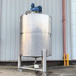 8249 6500 Ltr Insulated Mixing Tank 1