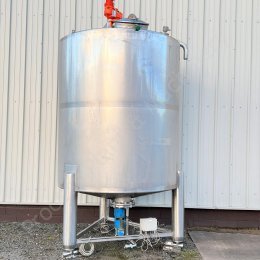 8250 6500 Ltr Insulated Mixing Tank 1