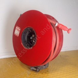 ~30m Fire Hose Real with wall mount