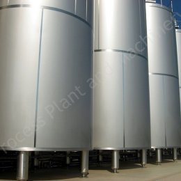 New Stainless Steel Tanks & Vessels