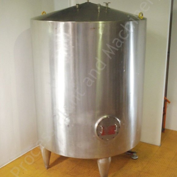 ~10,000 Ltr Stainless Steel Aseptic Holding Tank