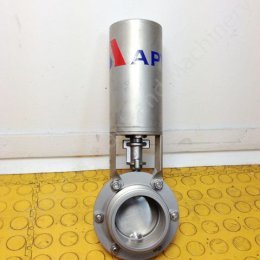 APV Actuated Butterfly Valve