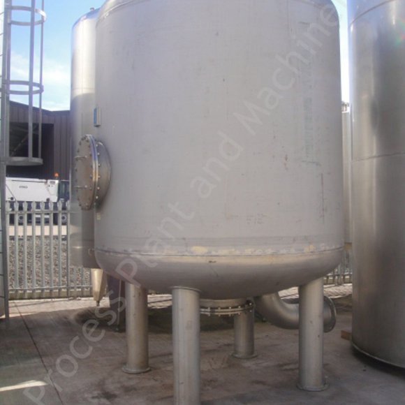 ~11,000 Ltr Stainless Steel Heavy Walled Vessel (316 Grade SS Construction)