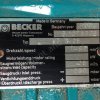 Becker Type VT 3.25 Vacuum Pump