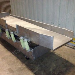 Key Technology Iso Flo Vibratory Conveyor