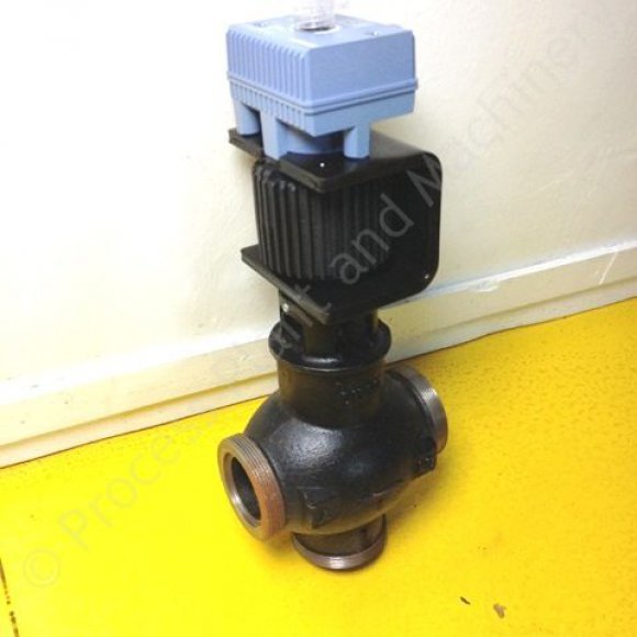 2 Inch MXG461...U Modulating Control Valve with Magnetic Actuator