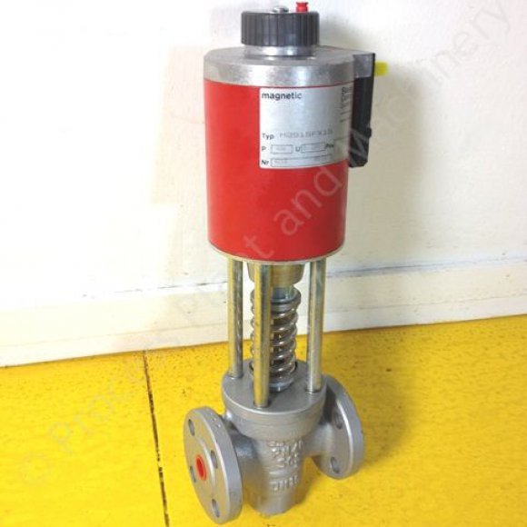 1 Inch Globe Valve With Staefa Control System M2S15FX15 Actuator