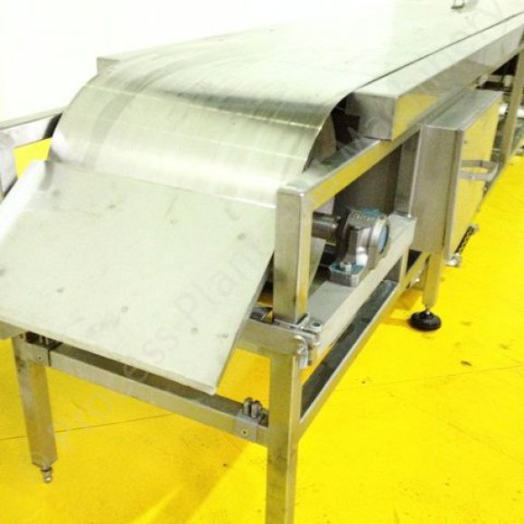 ~5m Stainless Steel Belt Conveyor