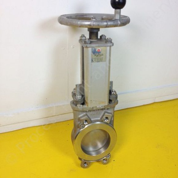 4 inch Stafsjo Manual Knife Gate Valve