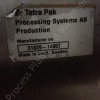 Tetra Alfast Type 222 Direct Inline Standardisation System