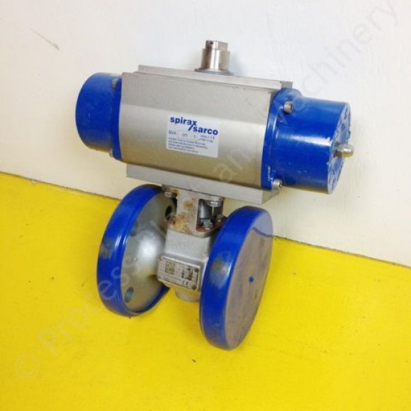 1½ inch Spirax Sarco Stainless Steel Actuated Ball Valve