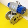 1½ inch Spirax Sarco Stainless Steel Actuated Ball Valve