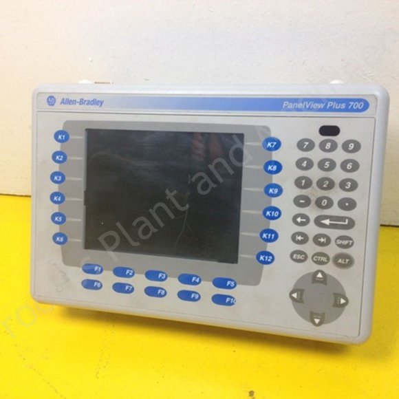 Allen Bradley Panel View Plus 700