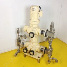 0.75kw 1 inch Bran Luebbe Type N-J33 22-1 Metering / Dosing Pump System