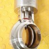 4 inch CSE Stainless Steel Actuated Butterfly Valve (Never Used)