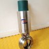 4 inch CSE Stainless Steel Actuated Butterfly Valve (Never Used)