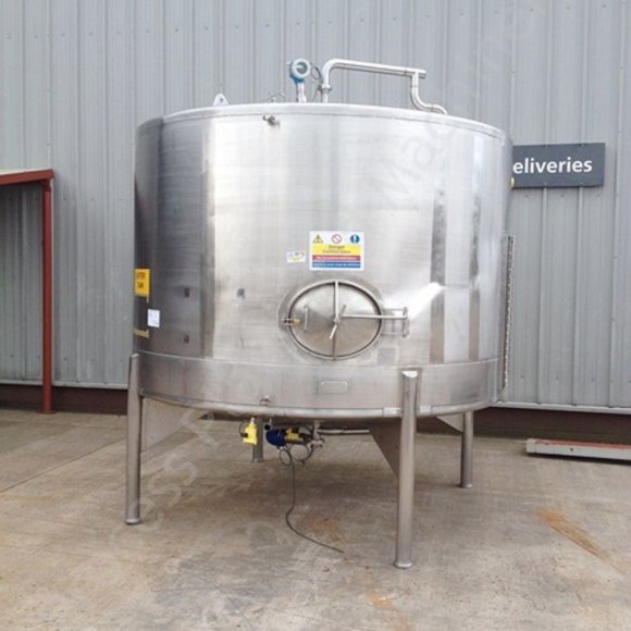 ~8,000 Ltr Giusti Stainless Steel Holding Tank