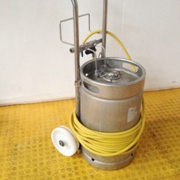 50 Ltr Stainless Steel Pressurised Spray System