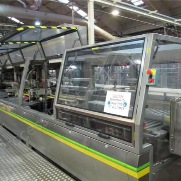 Aries Type 906 Multi-Pack Wrap Around Sleeve Packing Machine