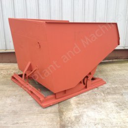 500kg - 1,500kg Tipping Skip