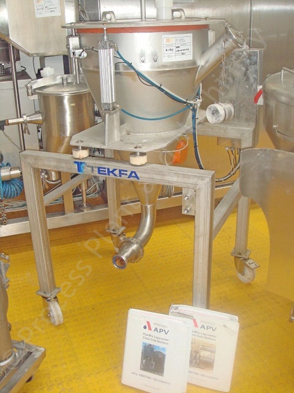 Apv Process Equipment at Holly Standley blog