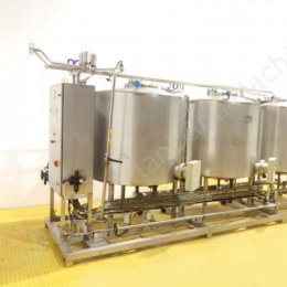 3-Tank & Single Channel CIP System