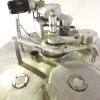 ~2,250 Ltr Stainless Steel Jacketed Tank with Top-Mounted Full-Sweep Mixer