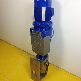 0.75kw 2 inch x 1½ inch Stainless Steel Jacketed Inline Butter Mixer