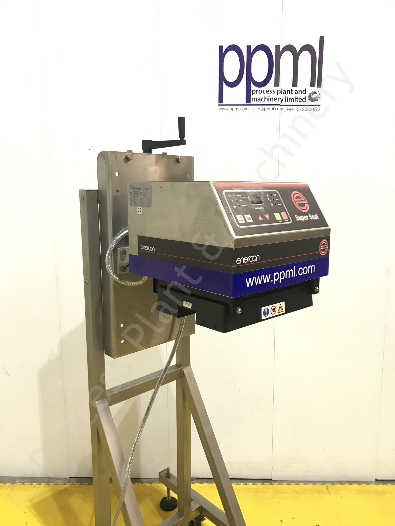 Used Enercon LM5022266 Induction Heat SealerPPM Ltd