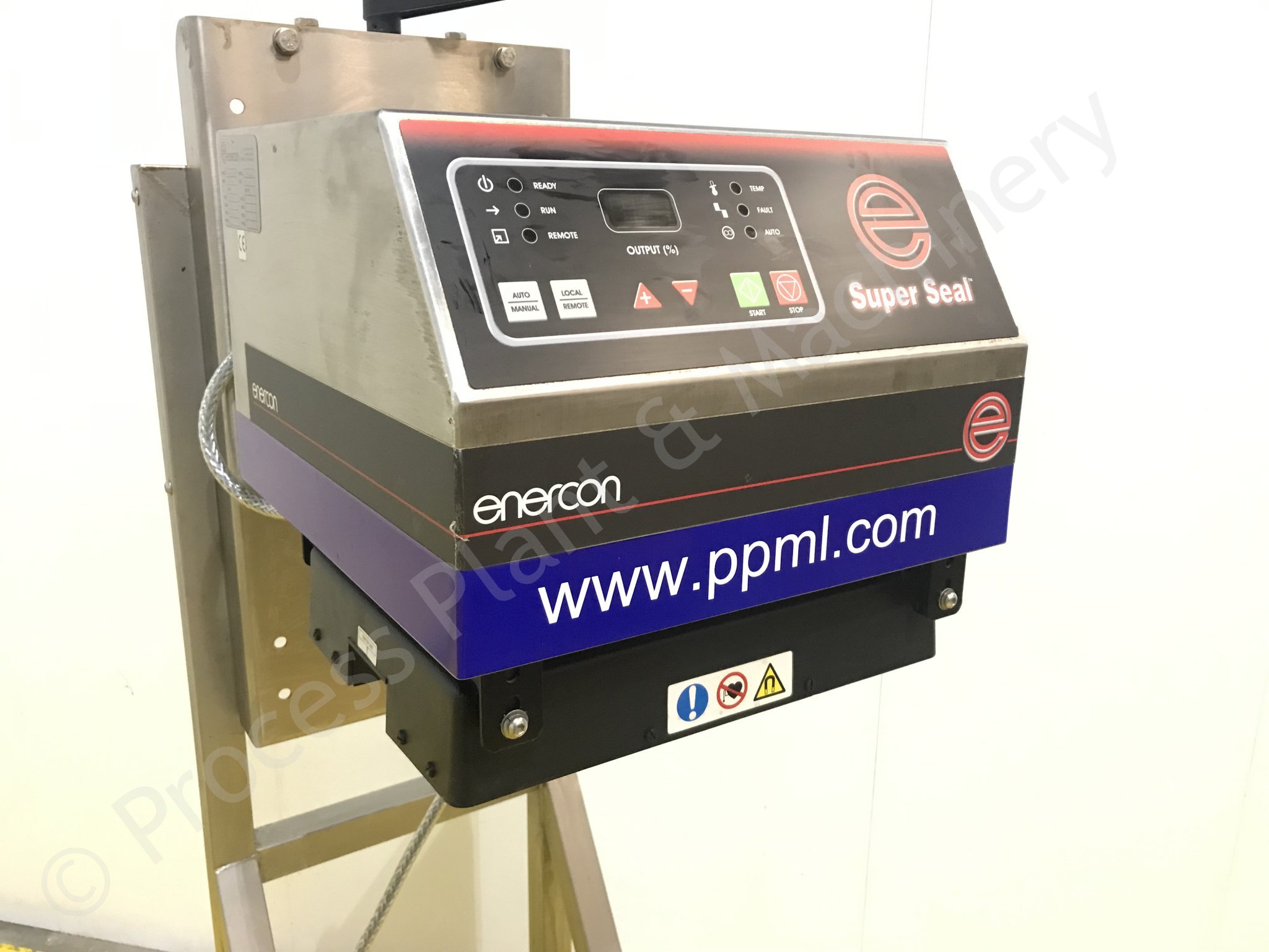 Used Enercon LM5022266 Induction Heat SealerPPM Ltd