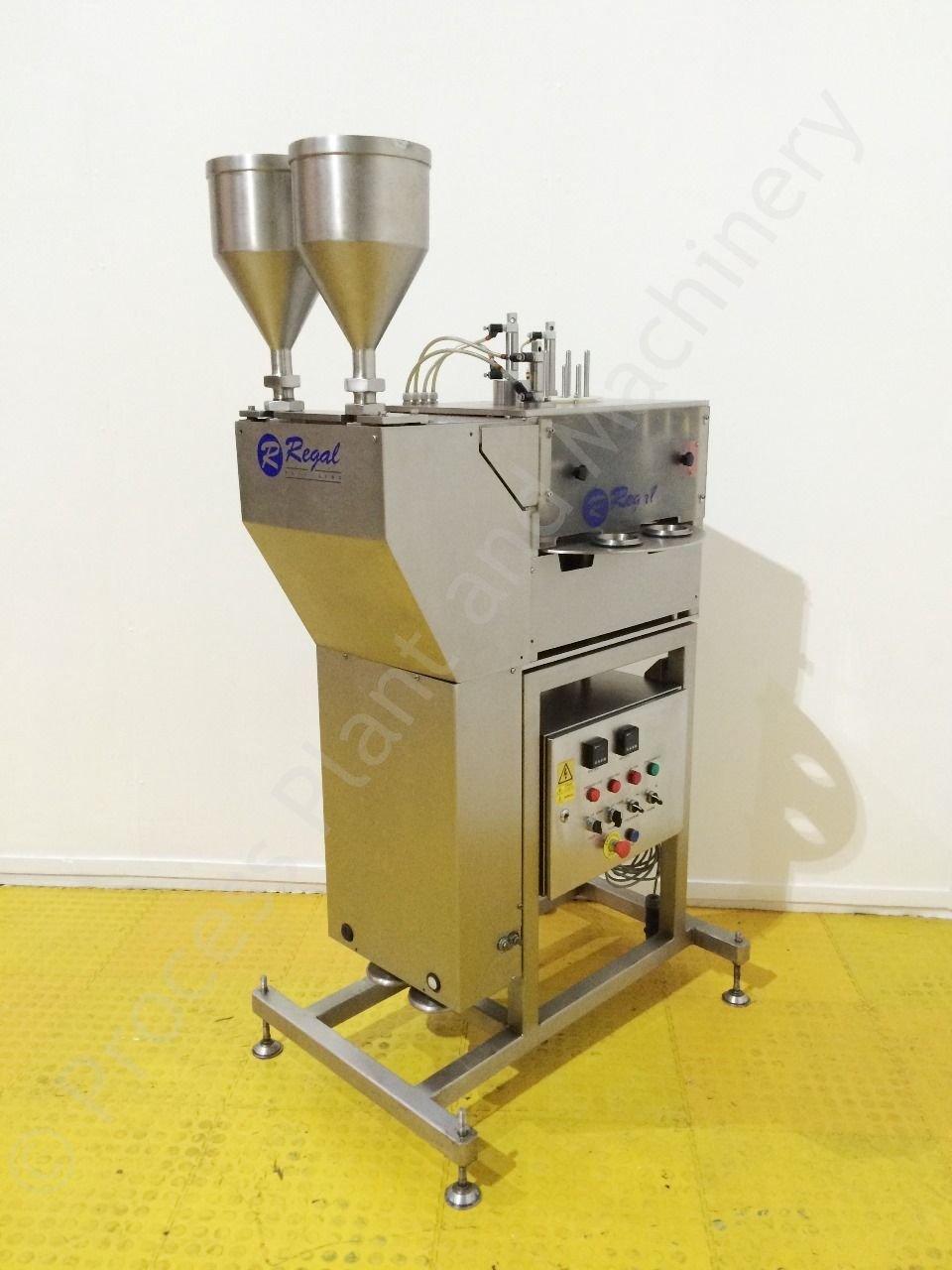 Regal Type 15000 Rotary Pot Filling Machine with PreFill Process
