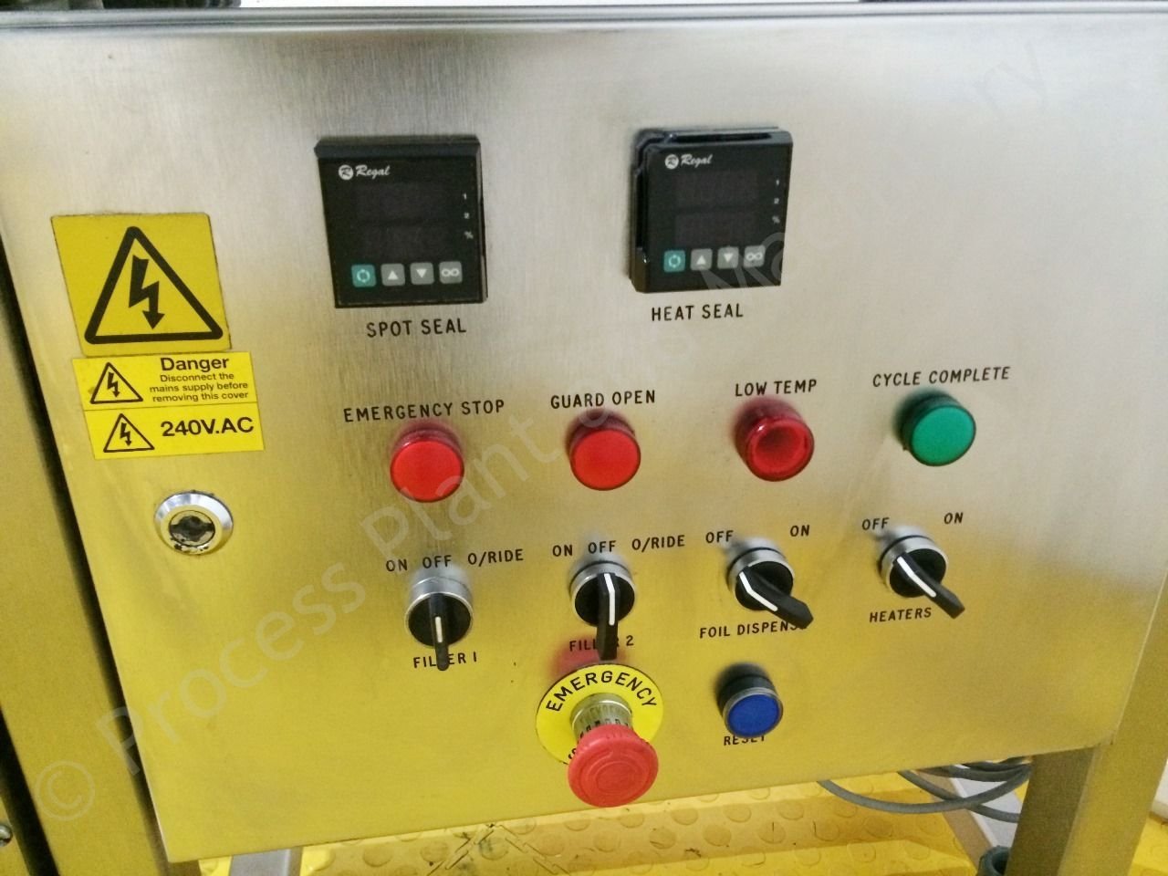 Regal Type 15000 Rotary Pot Filling Machine with PreFill Process