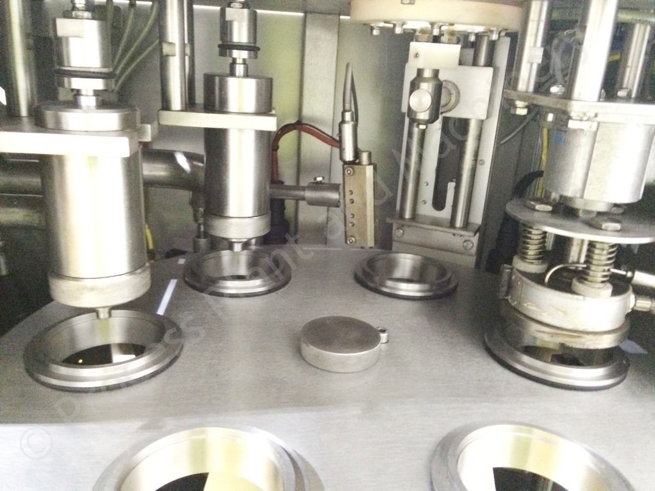 Regal Type 15000 Rotary Pot Filling Machine with PreFill Process