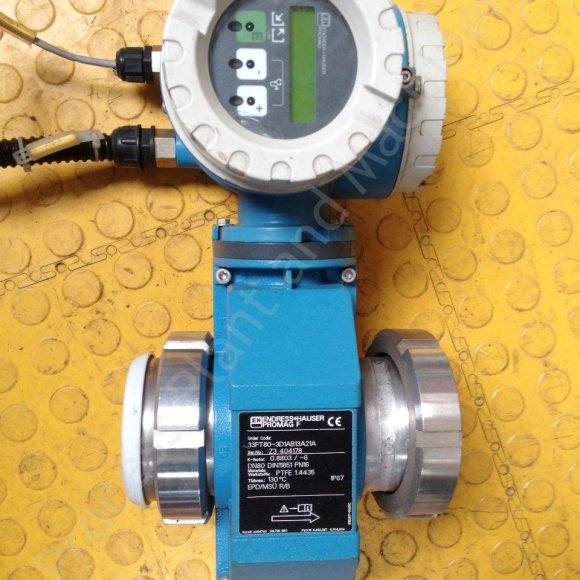 3 inch Endress & Hauser Promag 33FT80 Flow Meter