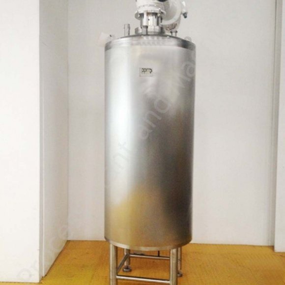 ~750 Ltr Scanima SRA-750 Stainless Steel Jacketed Tank with Scraped Surface Mixer