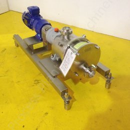 0.75kw 2 inch Blackmer C4i-E-VT Jacketed Eccentric Piston Pump