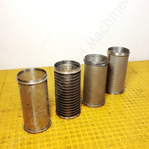 Russell Sieve Spare Mesh Screens/Filter elements