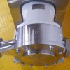 18.5kw 4 inch MAL Pumps Stainless Steel Positive Lobe Pump on Mobile Trolley