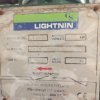 ~650 Ltr Stainless Steel Tank with Top-Mounted Lightnin Mixer