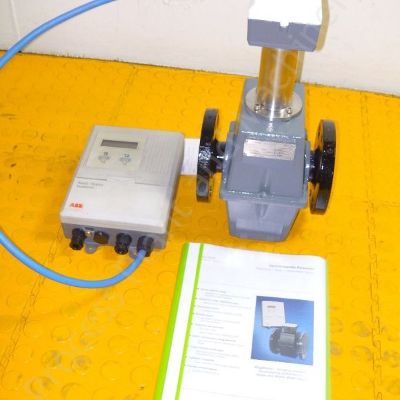 1.5 inch ABB Process Magmaster Electromagnetic Flow Meter